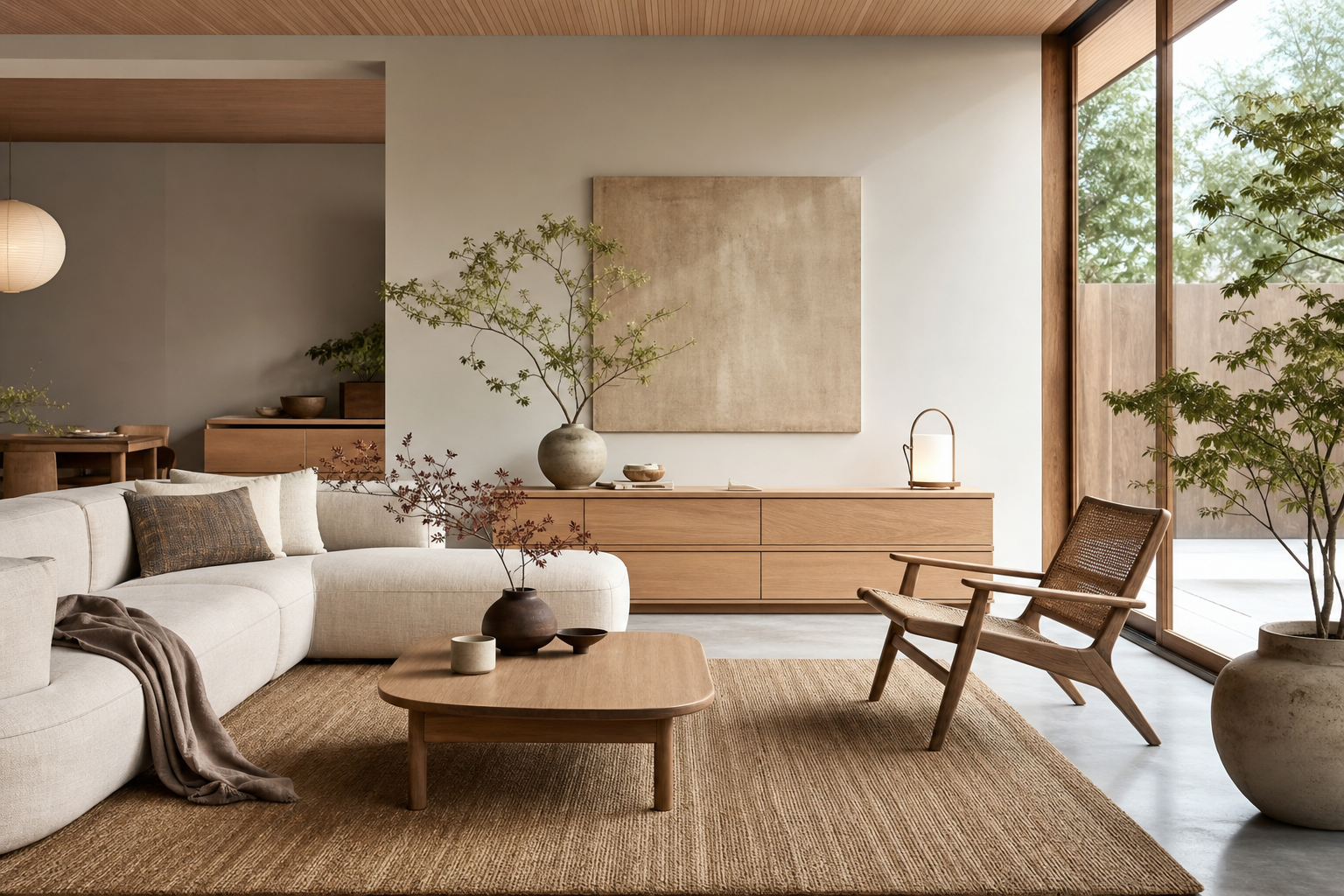 Redactioneel beeld bij Zo creëer je een rustgevend interieur met Japandi-stijl